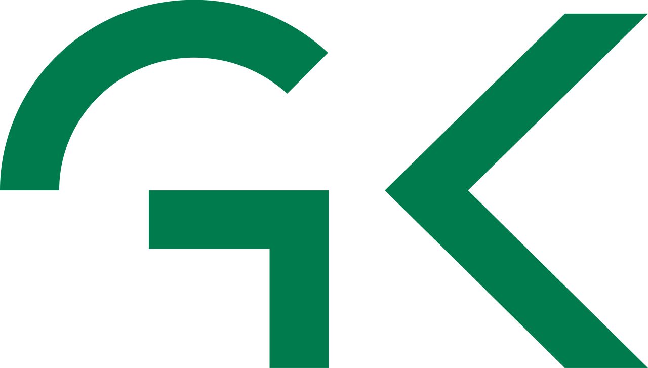 GK logo