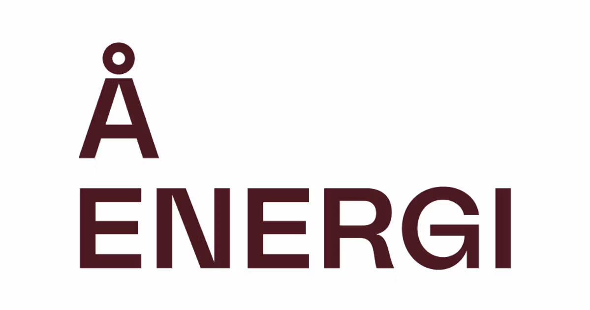 Å Energi logo